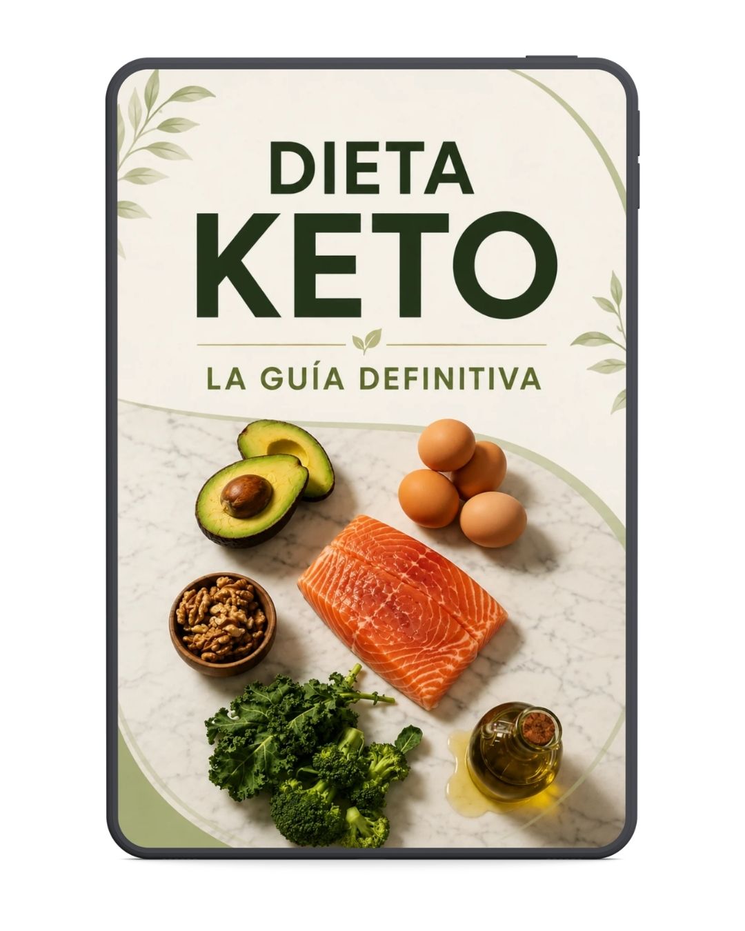 Guía Definitiva Keto: Empieza keto con confianza desde el primer día.