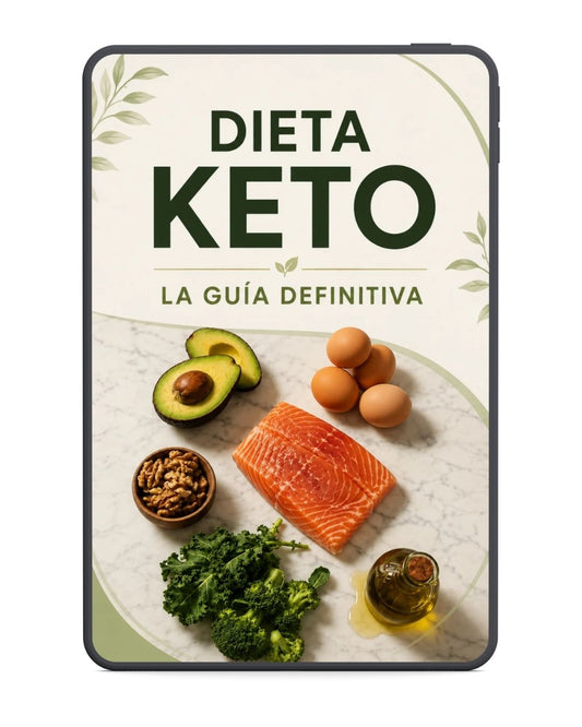 Guía Definitiva Keto: Empieza keto con confianza desde el primer día.